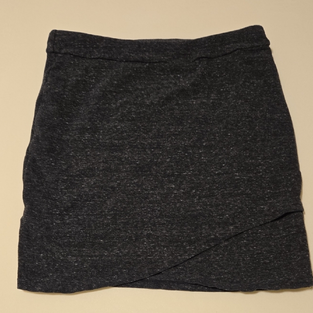 Talula Charcoal Mini Skirt